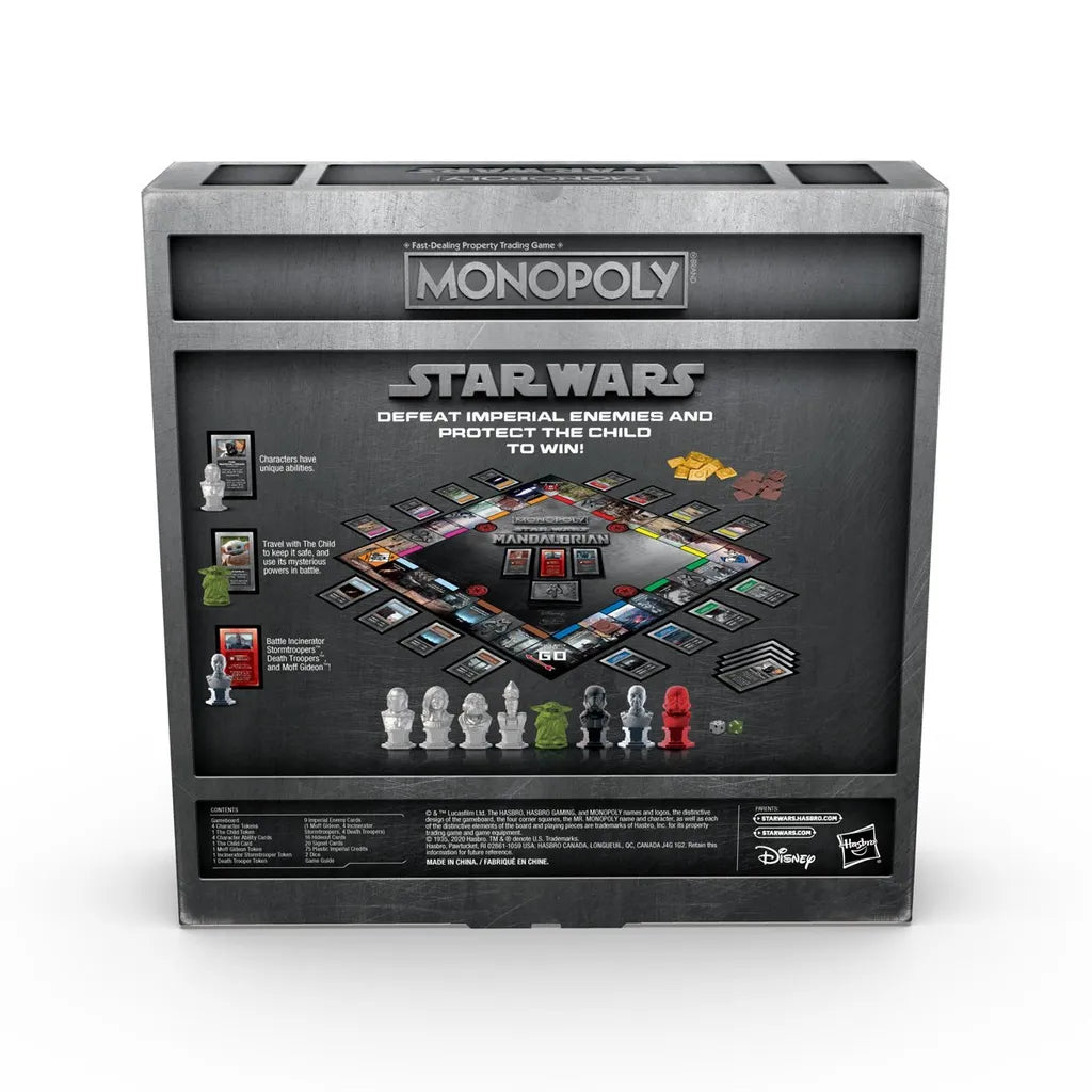 MONOPOLY STAR WARS MANDALORIAN