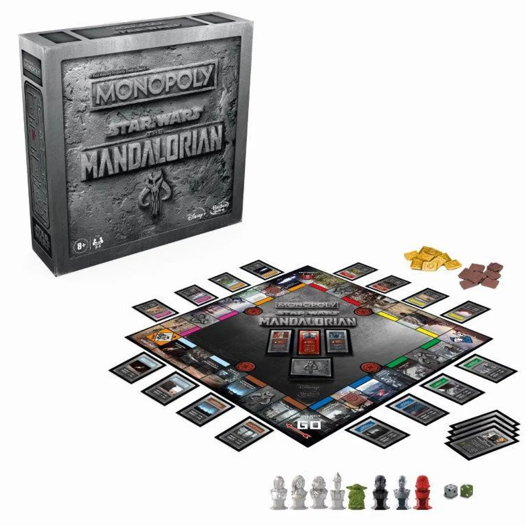 MONOPOLY STAR WARS MANDALORIAN