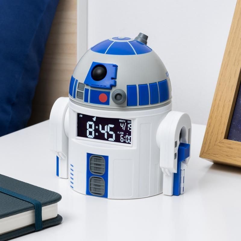 RELOJ DESPERTADOR R2D2 STAR WARS