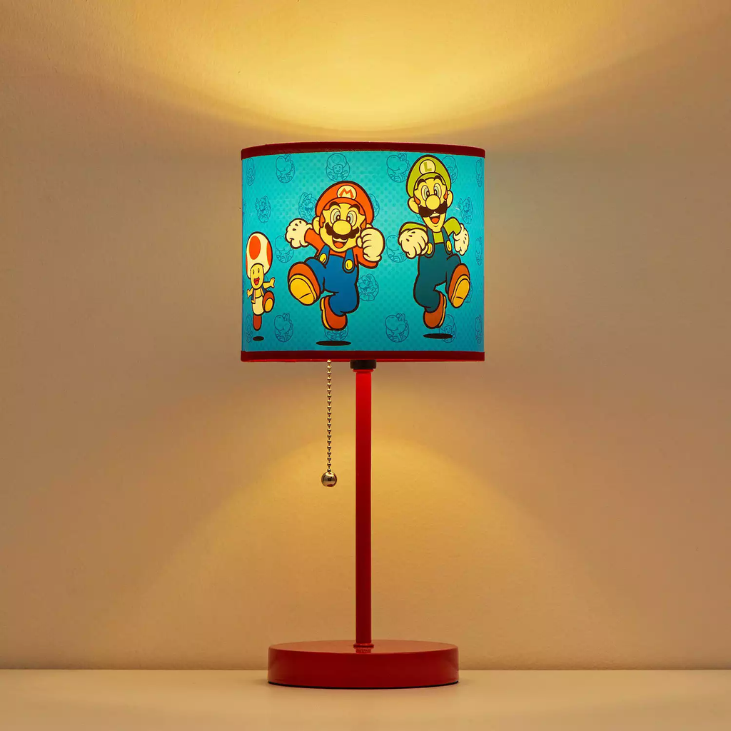 LAMPARA SUPER MARIO BROS