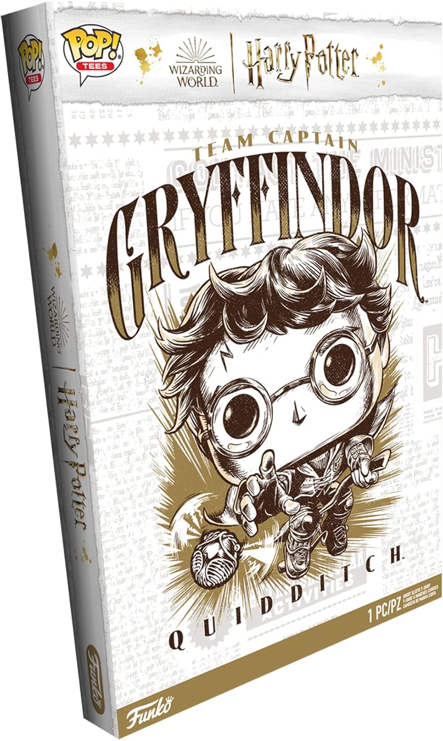 CAMISETA FUNKO POP HARRY POTTER