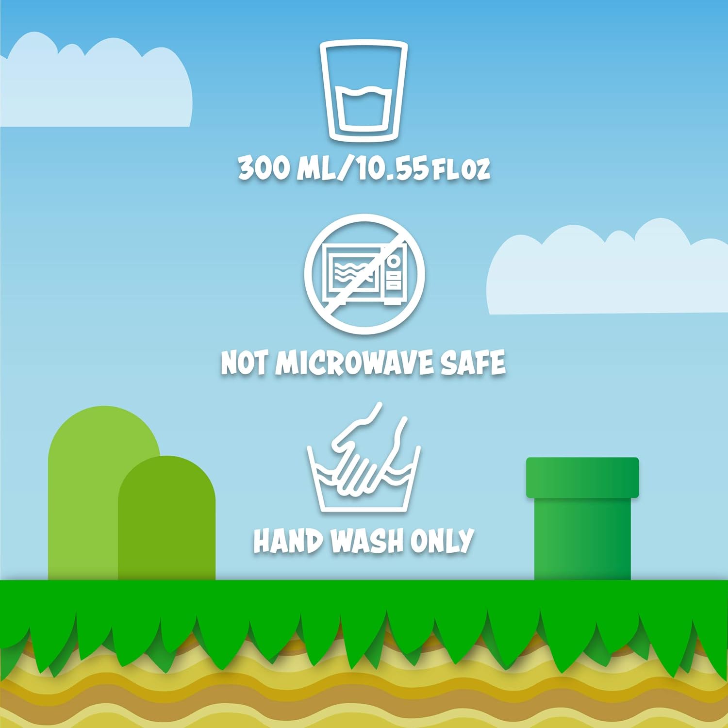 JARRA SUPER MARIO BROS