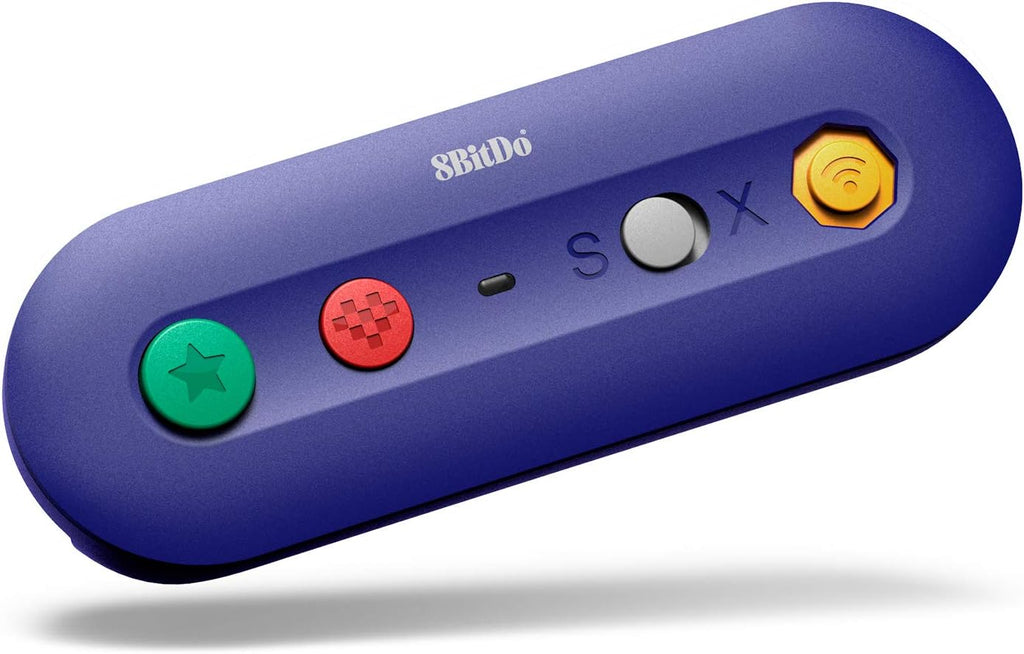 Adaptador inalámbrico 8Bitdo Gbros para Nintendo Switch (compatible con mandos con cable de GameCube y Classic Edition) - Nintendo Switch