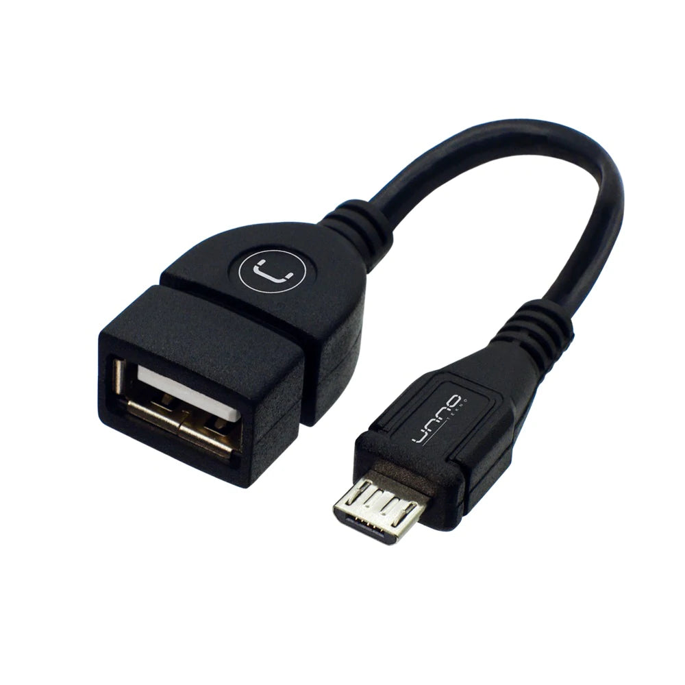 ADAPTADOR DE CABLE MICRO USB OTG A USB