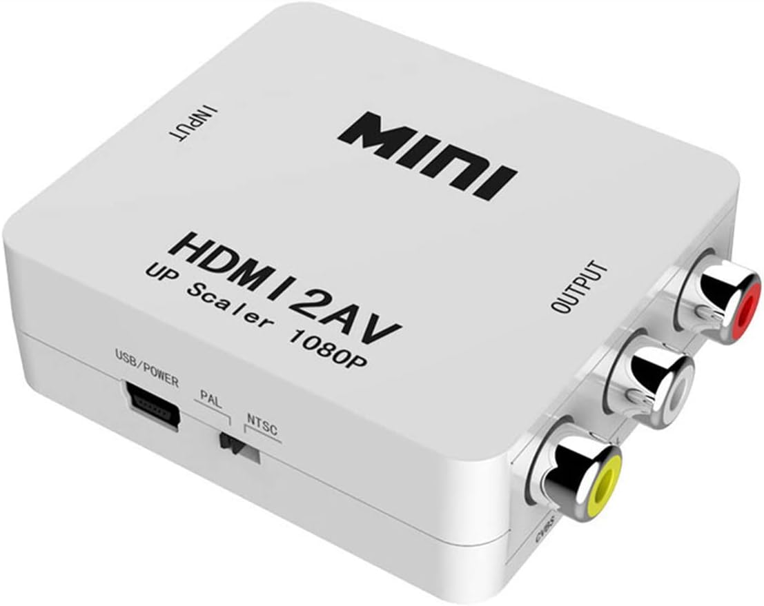 ADAPTADOR HDMI A AV