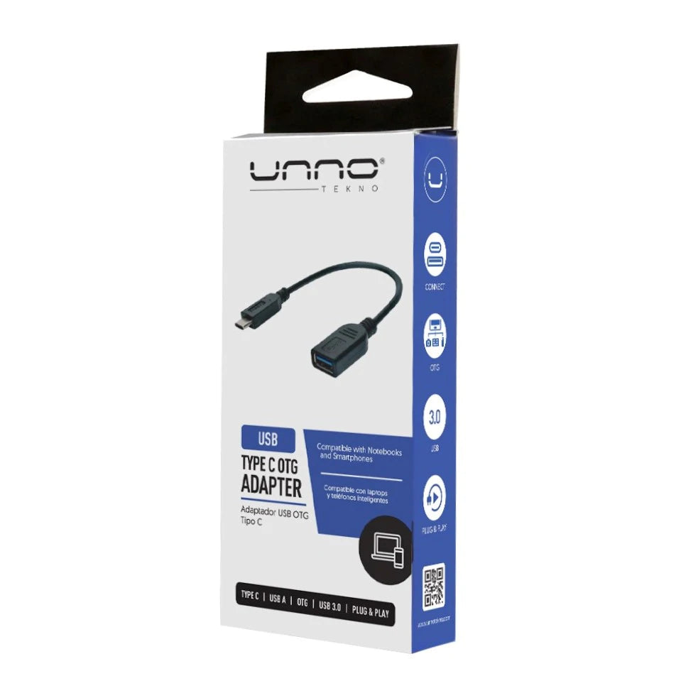 ADAPTADOR OTG USB TIPO C