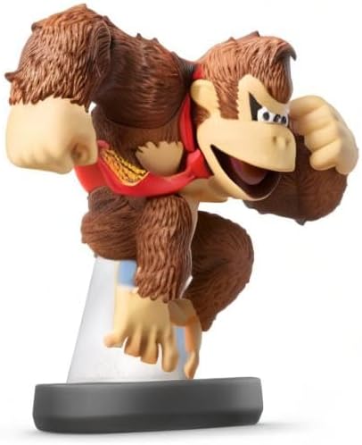AMIIBO DONKEY KONG SUPER SMASH