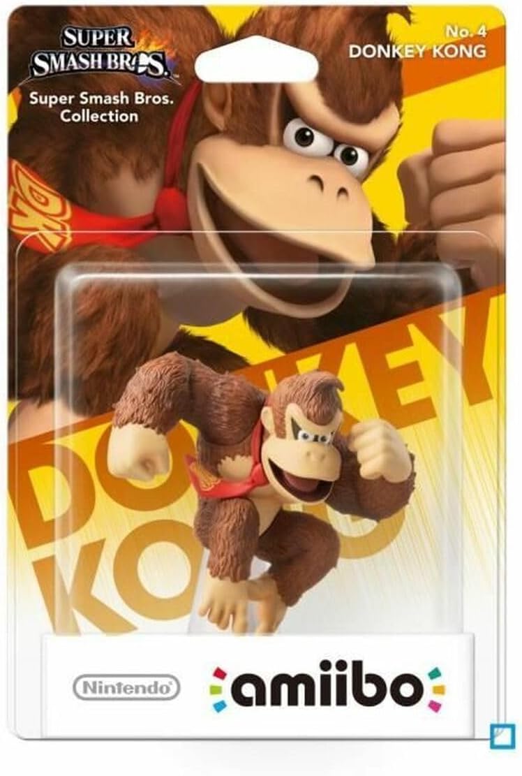 AMIIBO DONKEY KONG SUPER SMASH