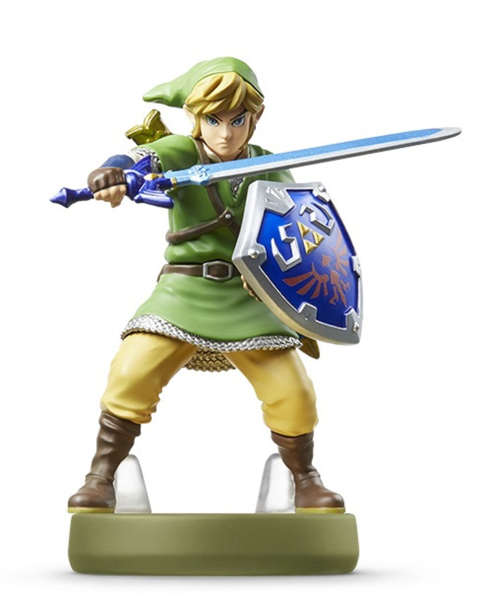 AMIIBO LINK SKYWARD SWORD