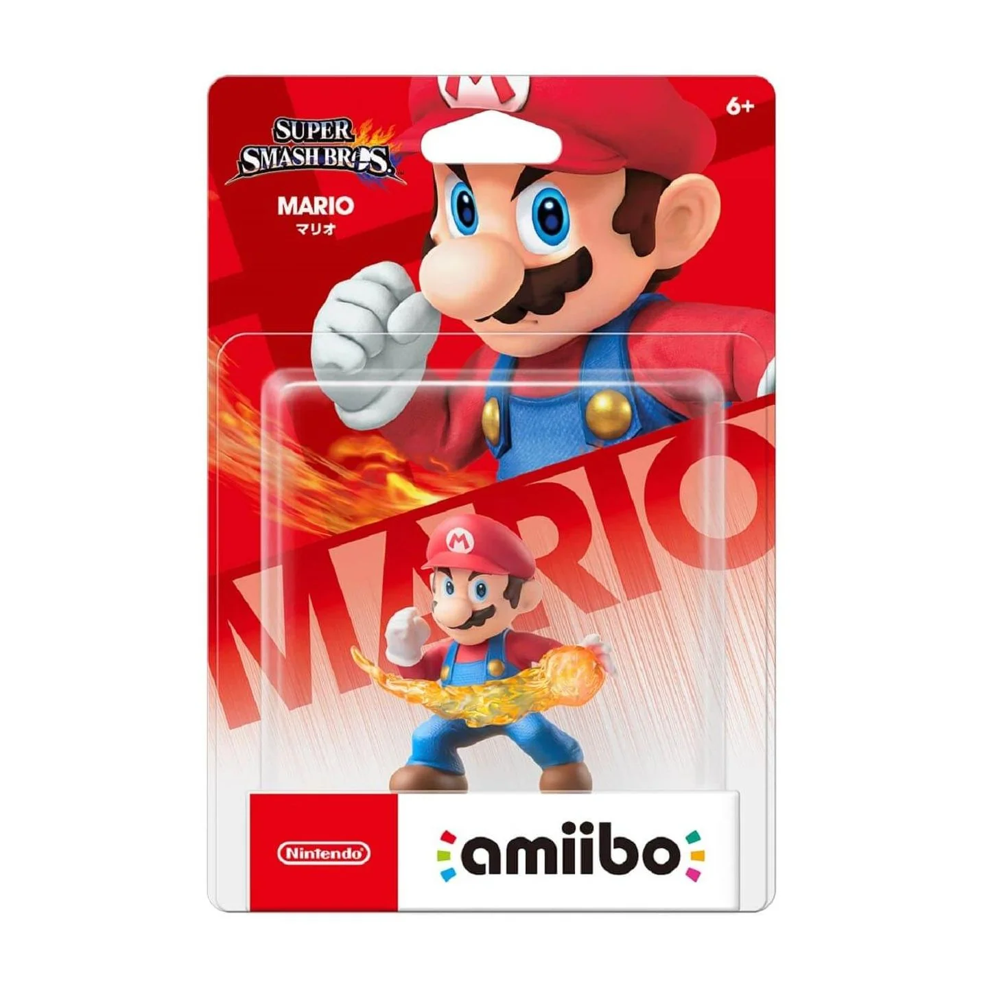 AMIIBO MARIO SUPER SMASH
