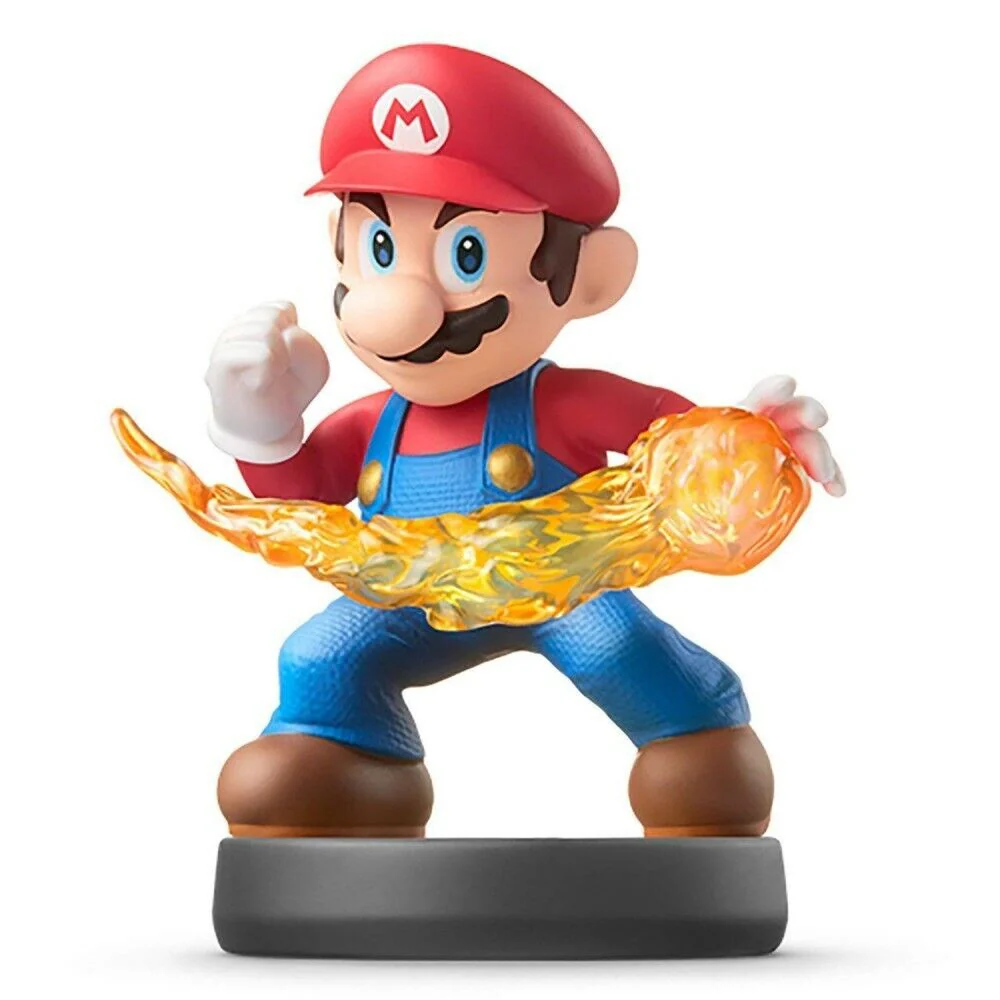 AMIIBO MARIO SUPER SMASH