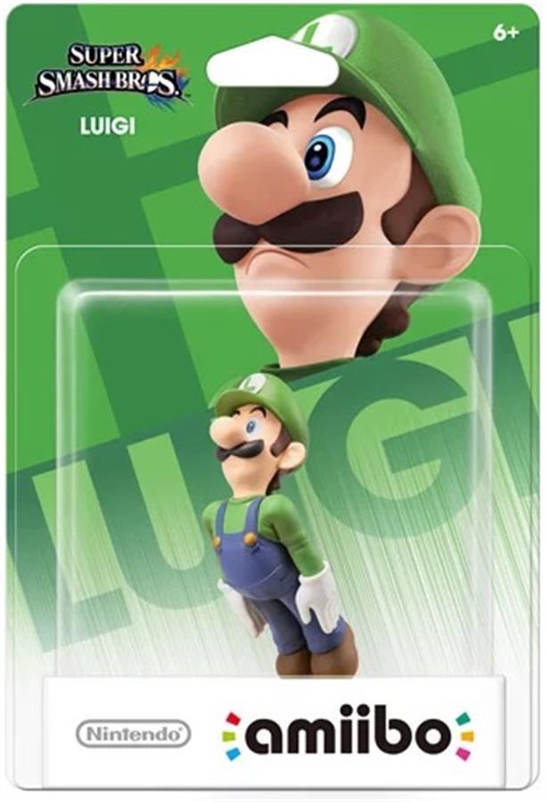 AMIIBO LUIGI SUPER SMASH