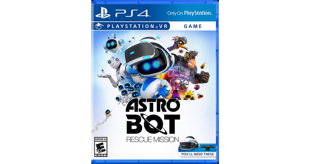ASTRO BOT RESCUE MISSION (USADO) - PLAYSTATION 4