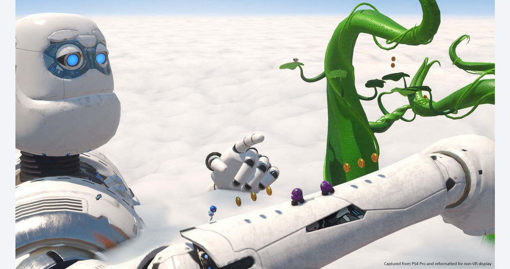 ASTRO BOT RESCUE MISSION (USADO) - PLAYSTATION 4