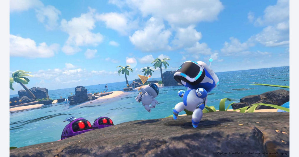 ASTRO BOT RESCUE MISSION (USADO) - PLAYSTATION 4