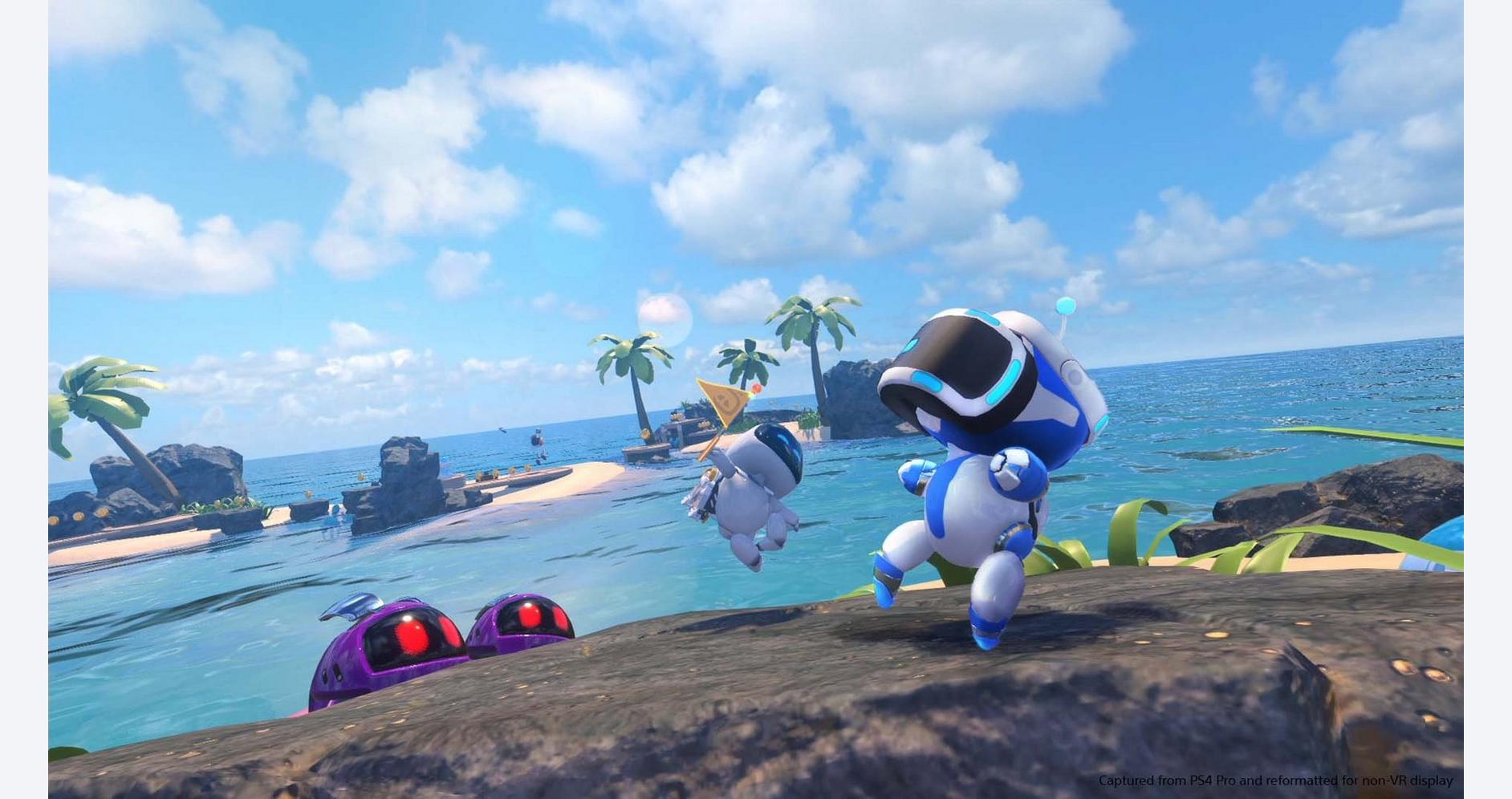 ASTRO BOT RESCUE MISSION (USADO) - PLAYSTATION 4