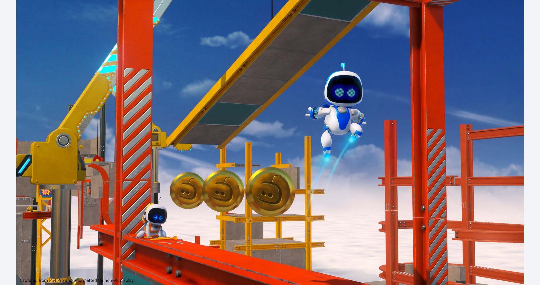 ASTRO BOT RESCUE MISSION (USADO) - PLAYSTATION 4