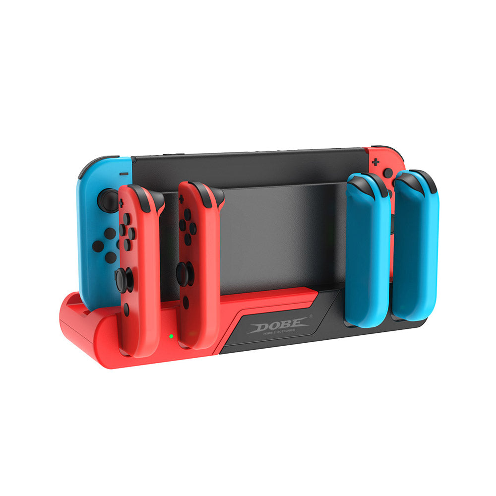 BASE DE CARGA 6 EN 1 PARA NINTENDO SWITCH TNS-0122