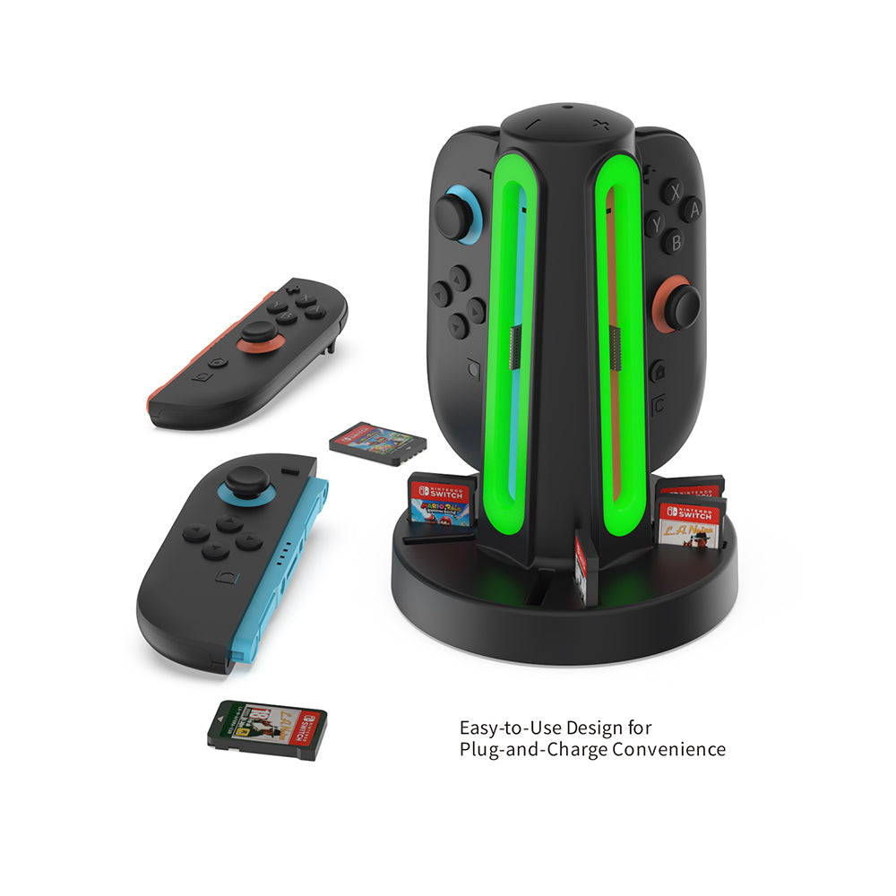 BASE DE CARGA PARA JOY-CON TNS-3172 - NINTENDO SWITCH 2