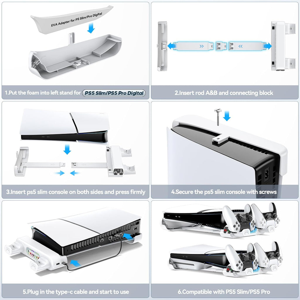 BASE DE REFIGERACION HORIZONTAL PS5 NG-P5299
