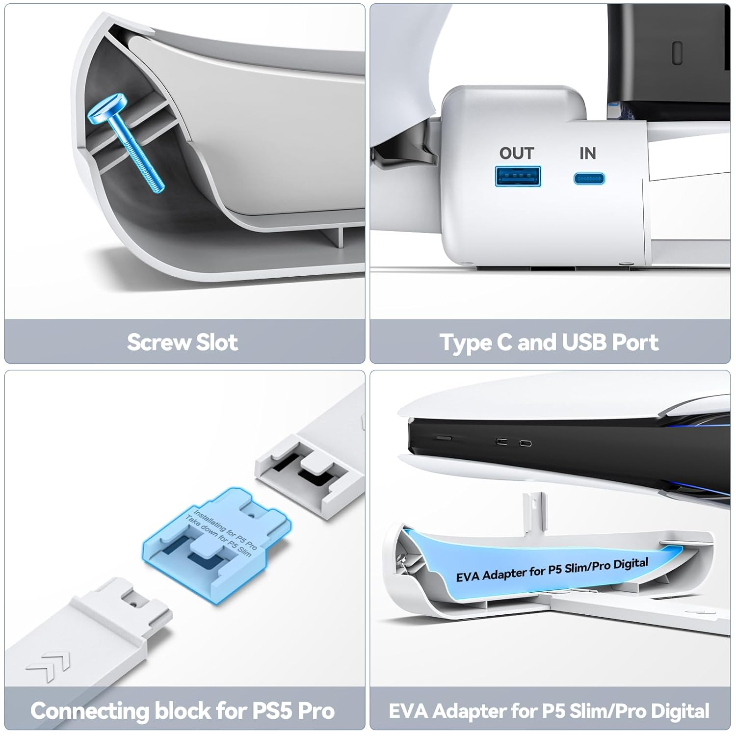 BASE DE REFIGERACION HORIZONTAL PS5 NG-P5299