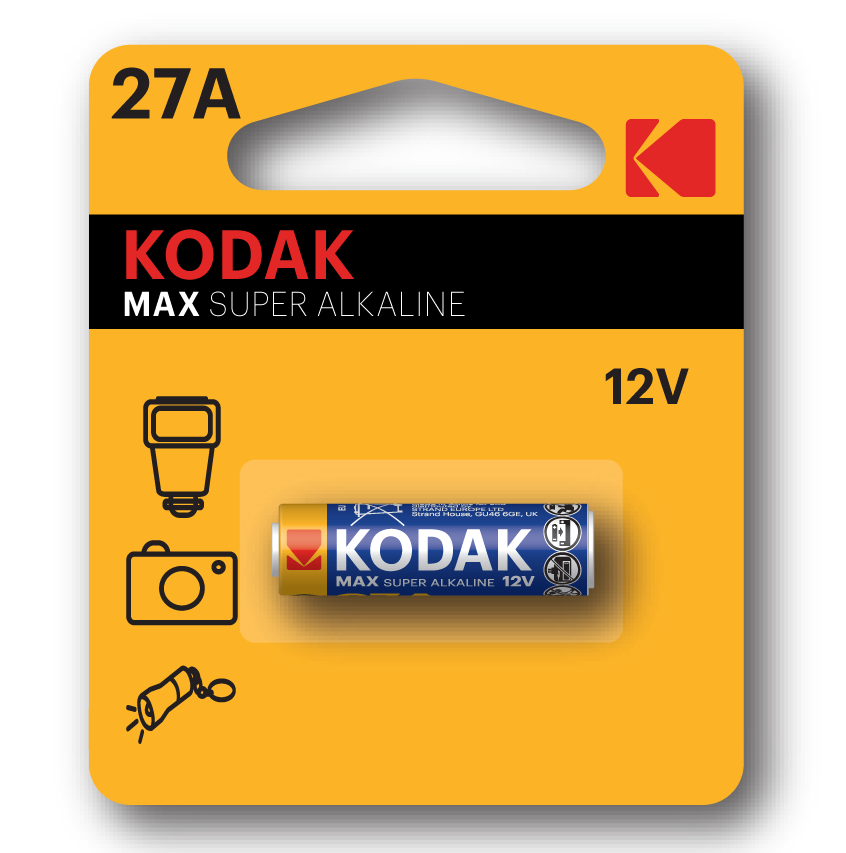 BATERIA KODAK 27A