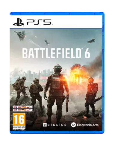 BATTLEFIELD 6 - PLAYSTATION 5