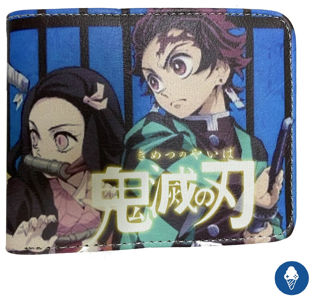 BILLETERA DEMON SLAYER (KIMETSU NO YAIBA)