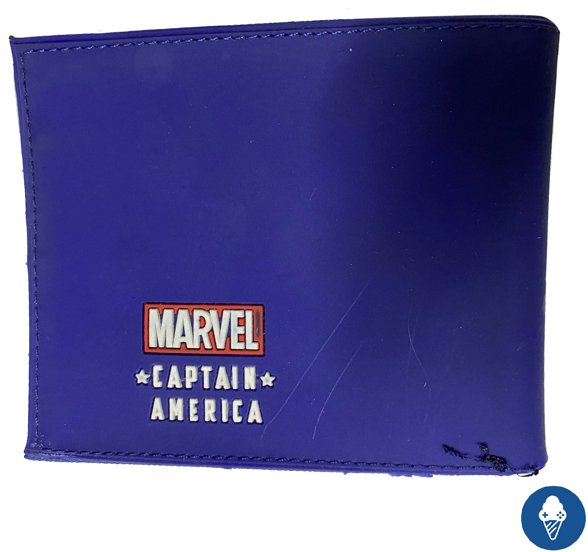 BILLETERA - ESCUDO CAPITAN AMERICA