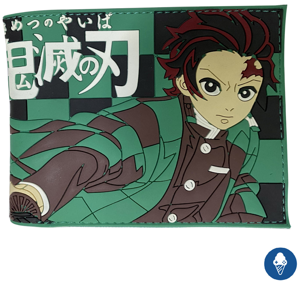 BILLETERA DEMON SLAYER VERDE