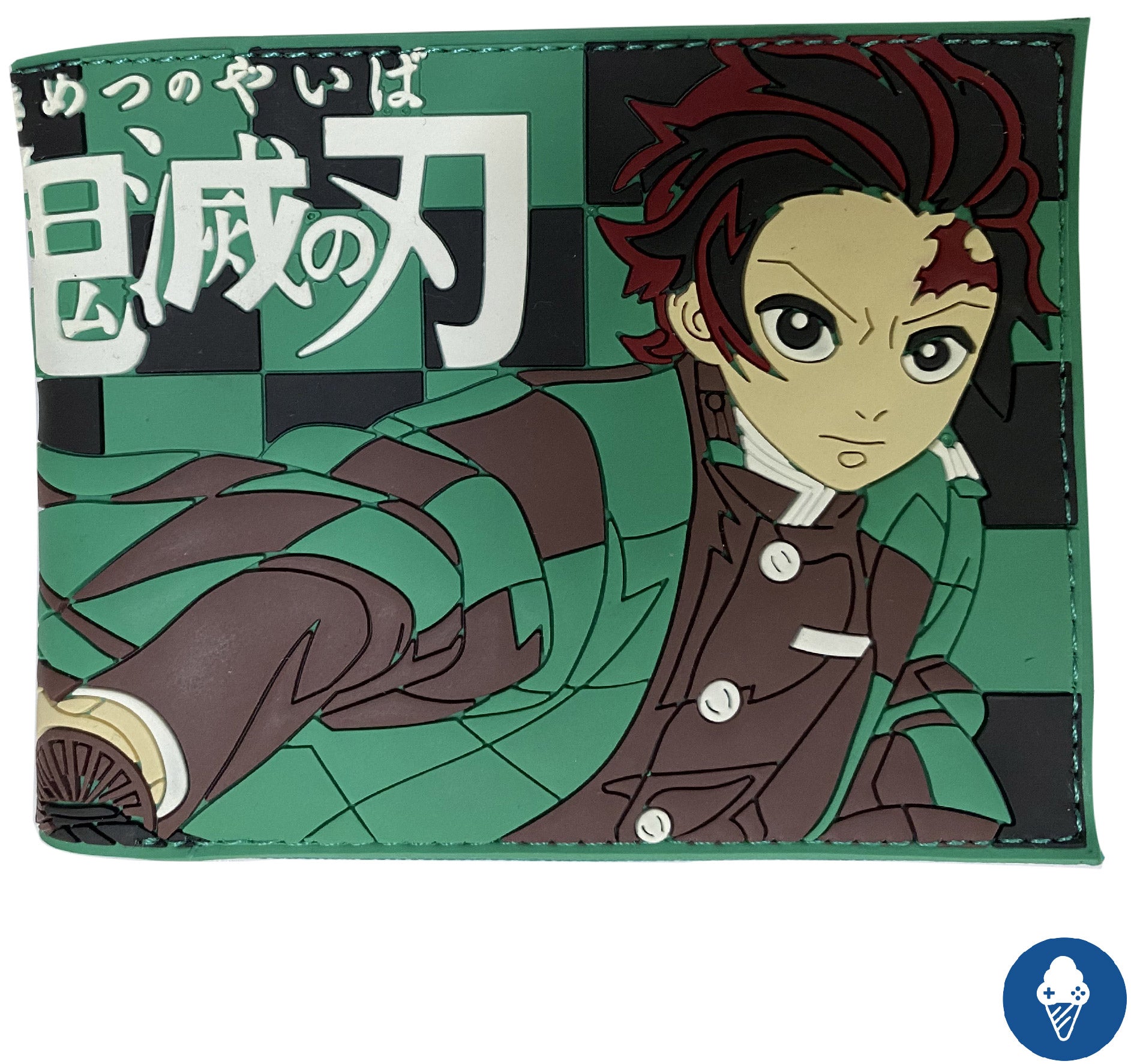 BILLETERA DEMON SLAYER VERDE