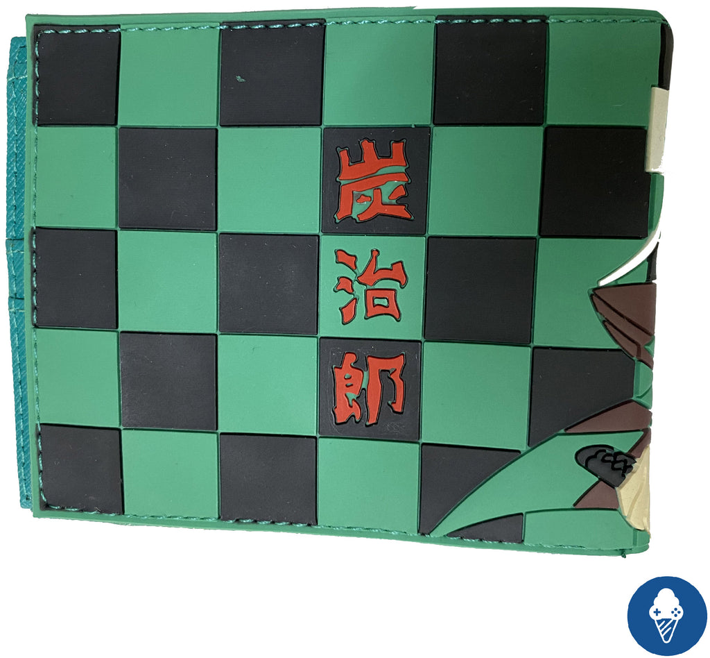 BILLETERA DEMON SLAYER VERDE