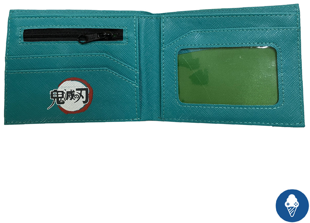 BILLETERA DEMON SLAYER VERDE