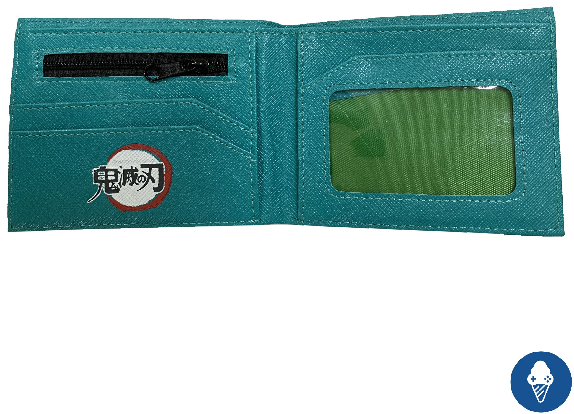 BILLETERA DEMON SLAYER VERDE