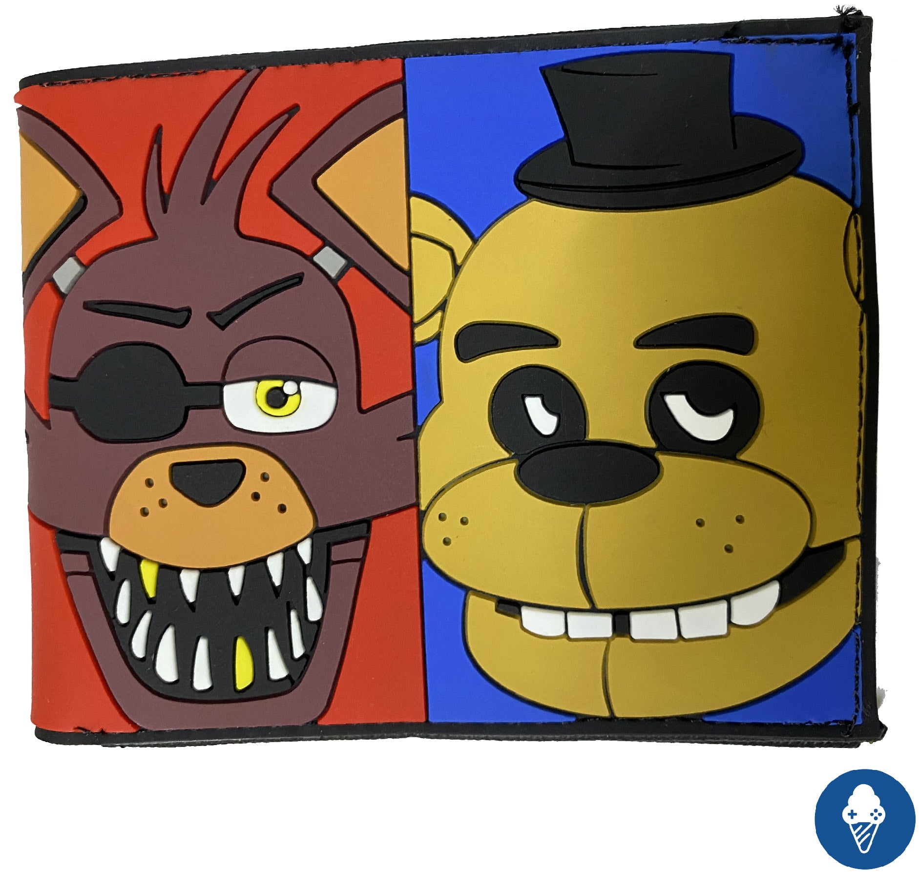 BILLETERA FIVE NIGHTS AND FREDDYS