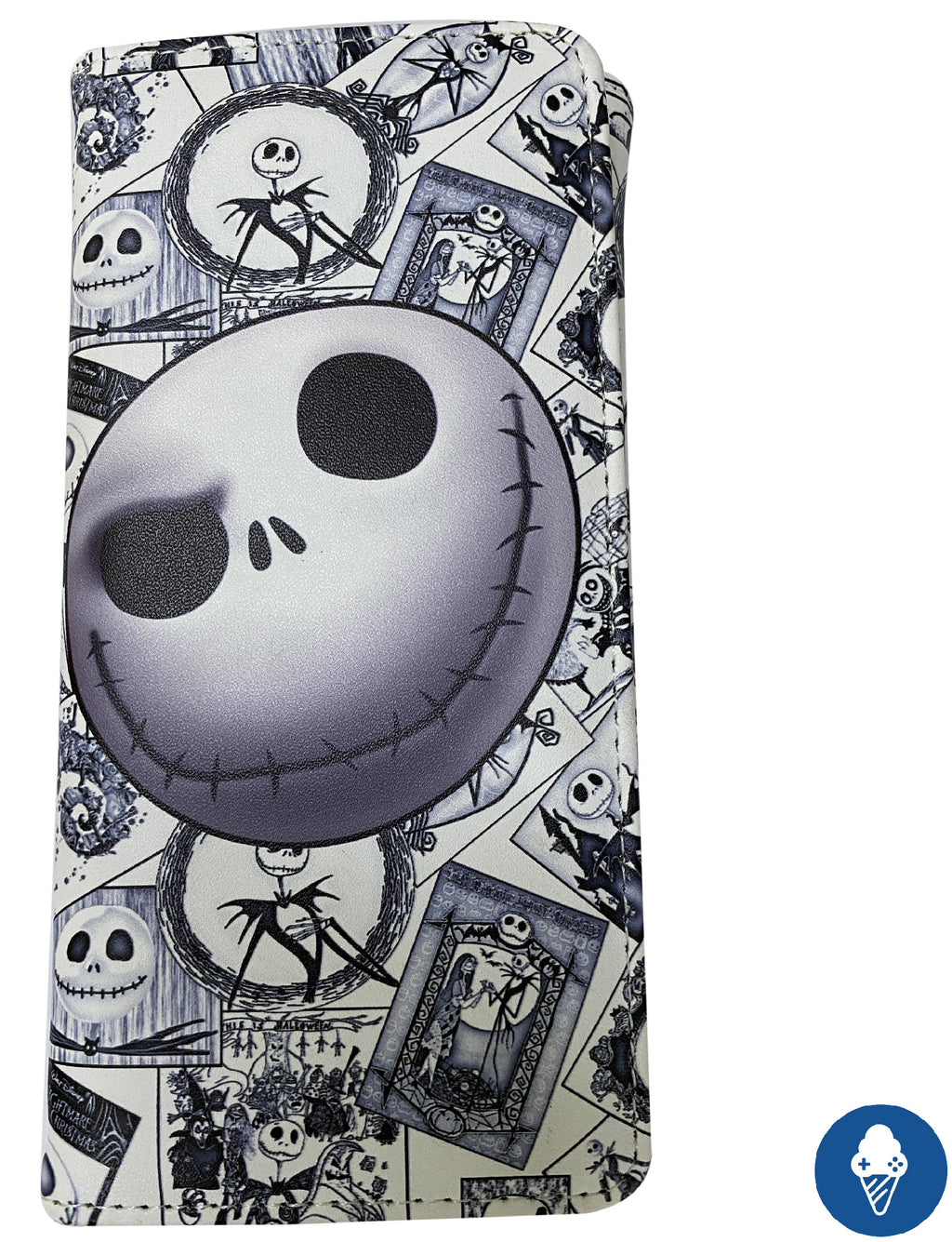 BILLETERA NIGHT BEFORE CHRISTMAX MUJER