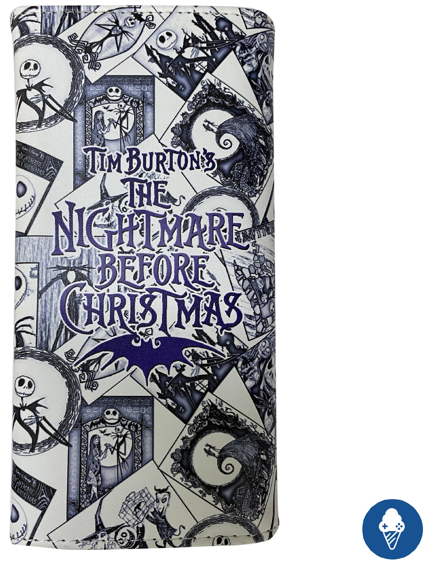 BILLETERA NIGHT BEFORE CHRISTMAX MUJER