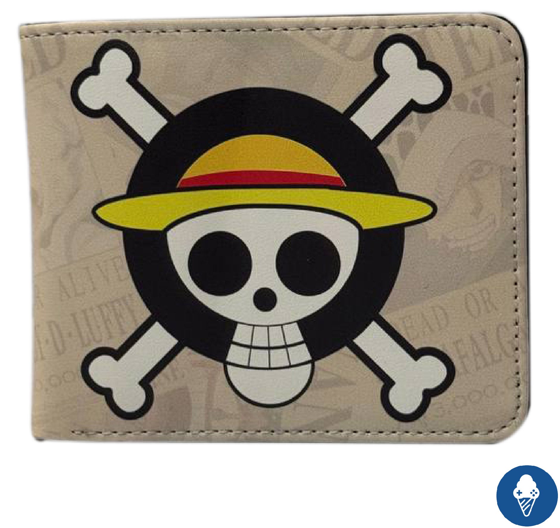 BILLETERA ONE PIECE KAIZOKU-KI (MUGIWARA)