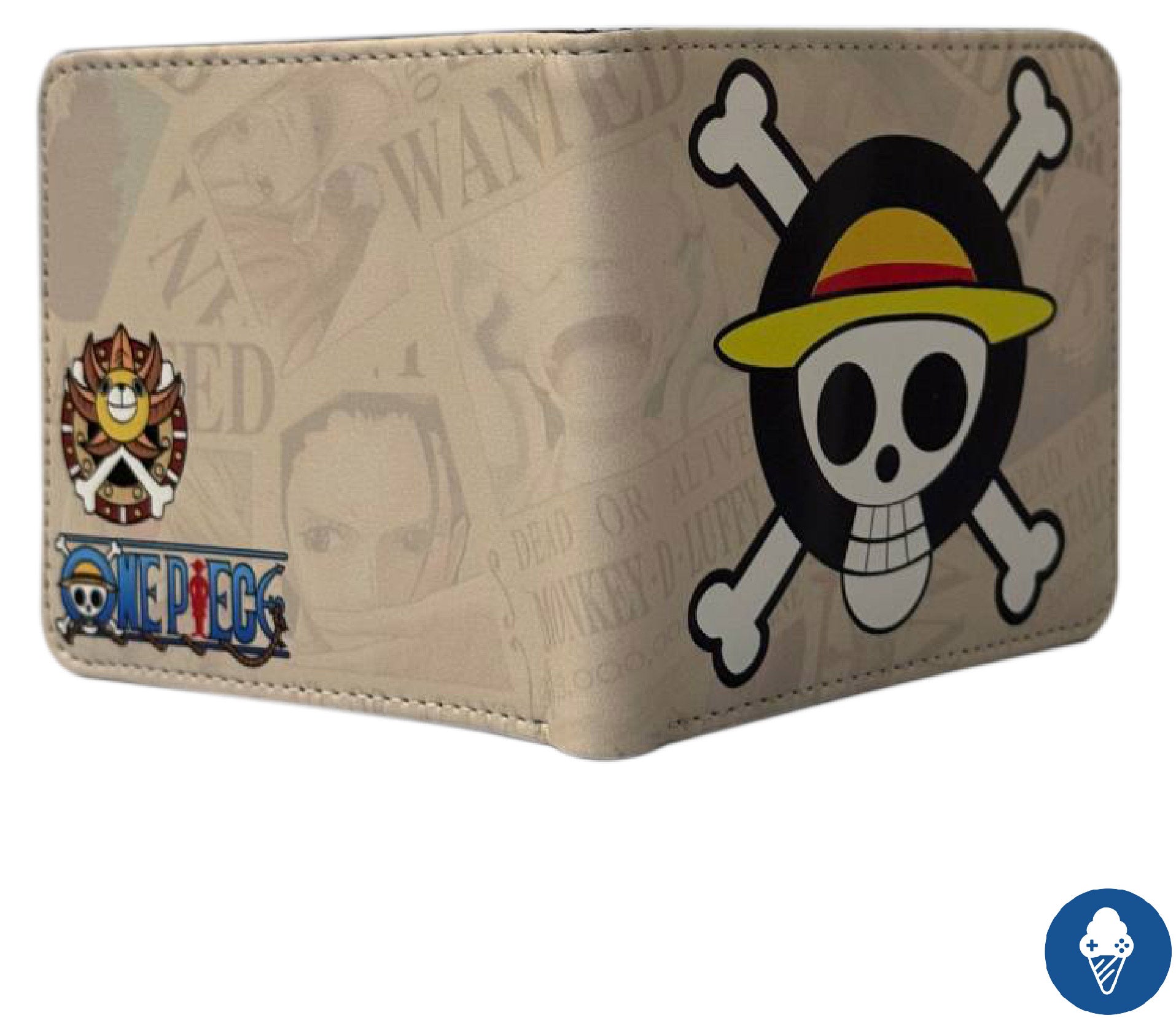 BILLETERA ONE PIECE KAIZOKU-KI (MUGIWARA)