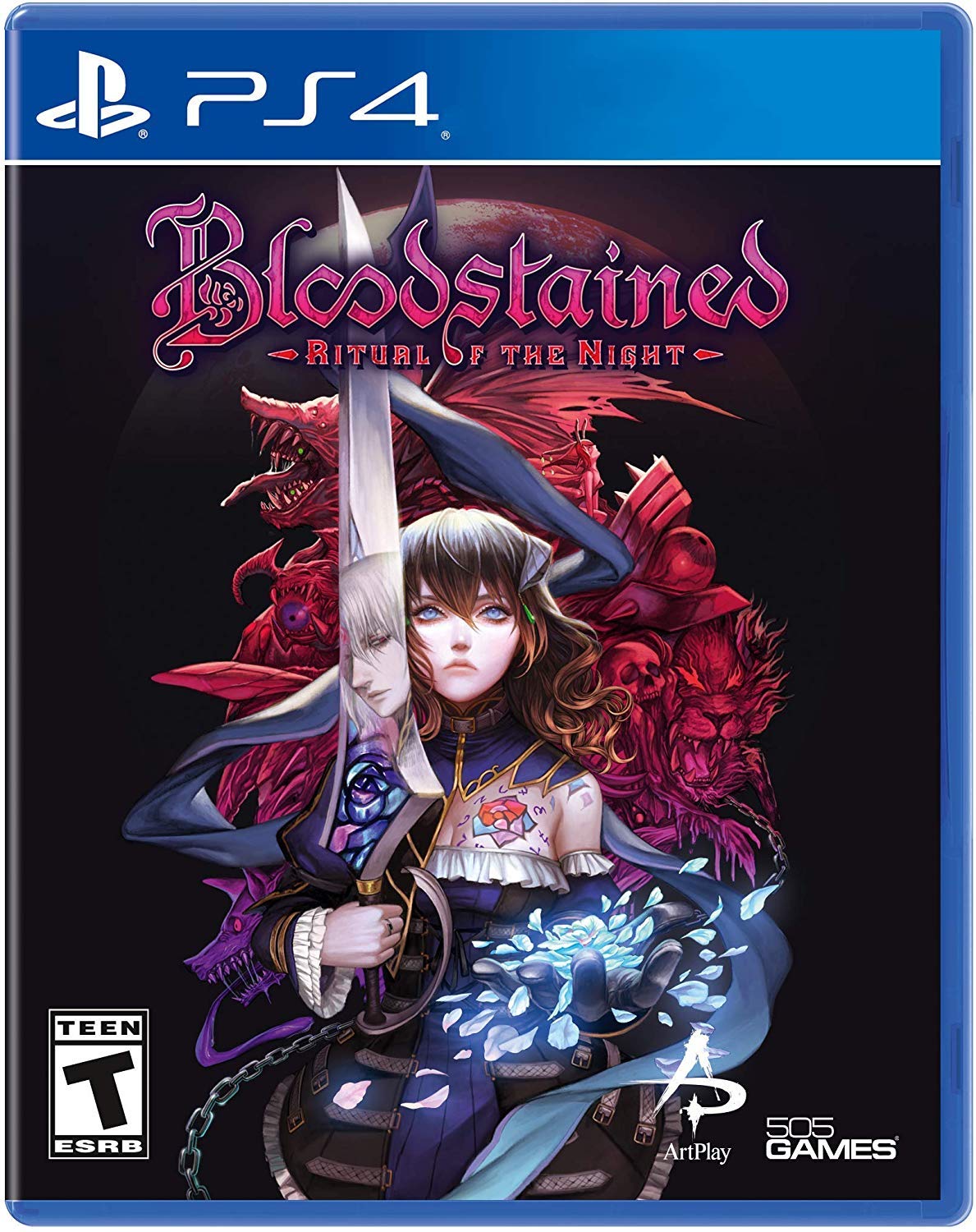 BLOODSTAINED RITUAL OF THE NIGHT - PLAYSTATION 4