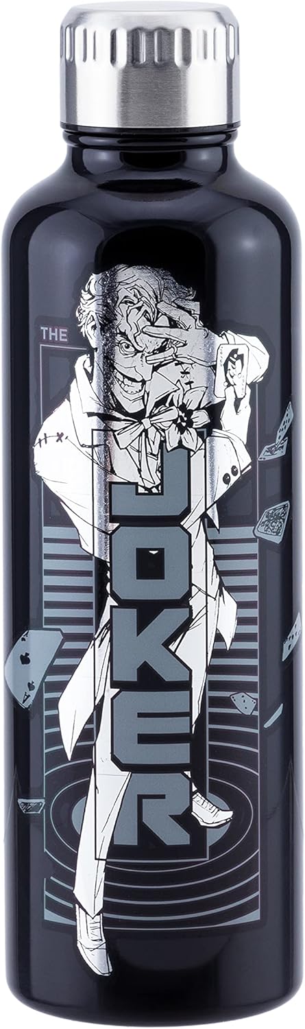 BOTELLA BATMAN / GUASÓN