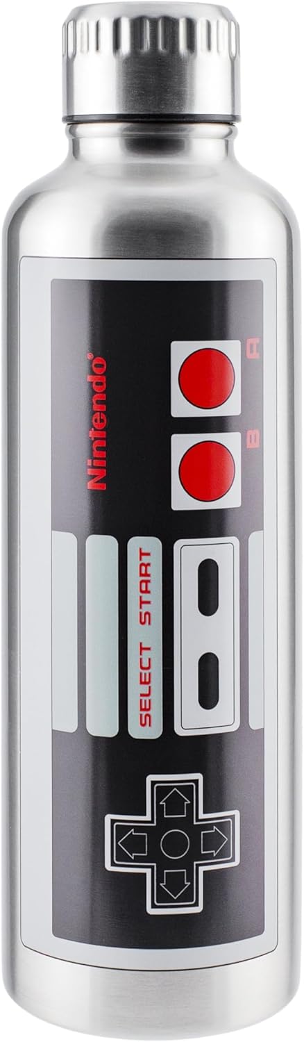 BOTELLA NINTENDO RETRO