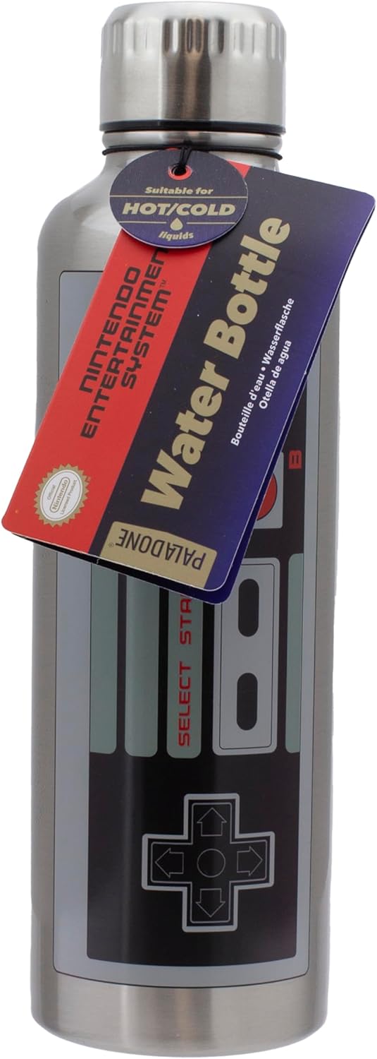 BOTELLA NINTENDO RETRO