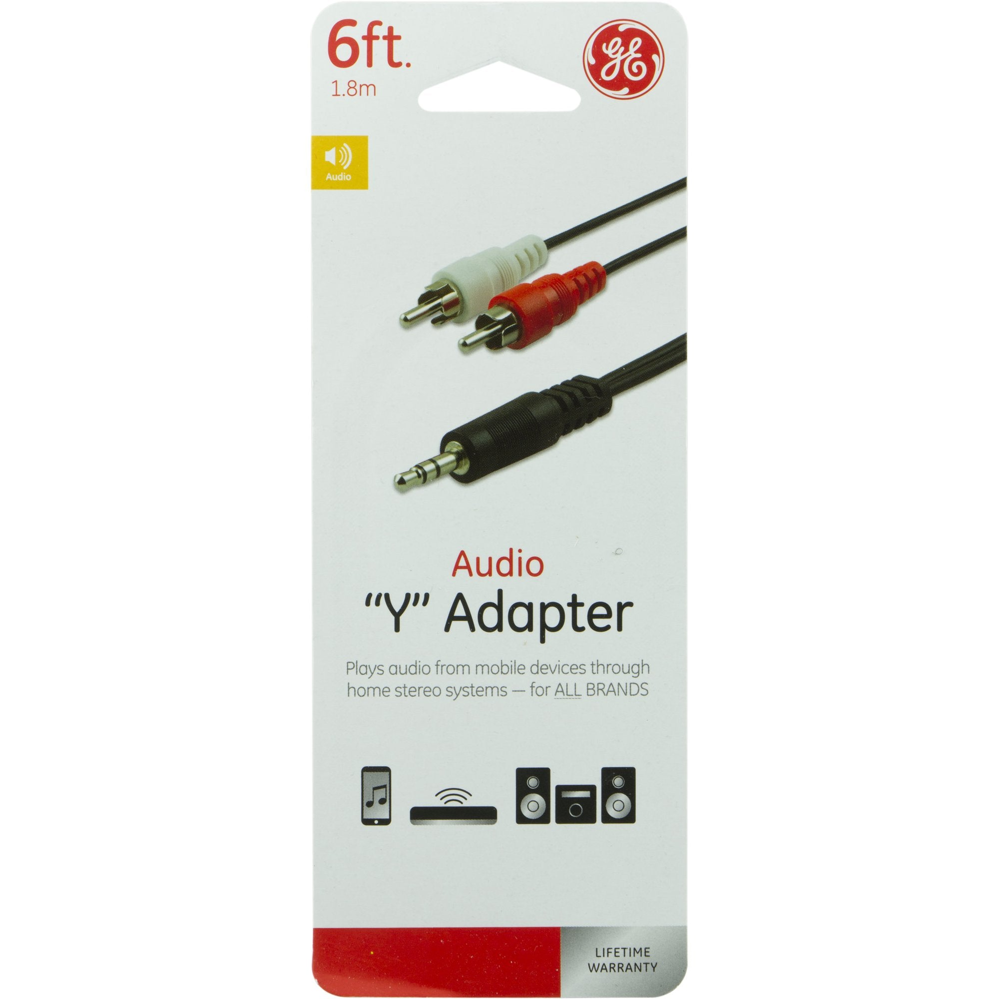 CABLE 3.5 AUX A 2 RCA GENERAL ELECTRIC