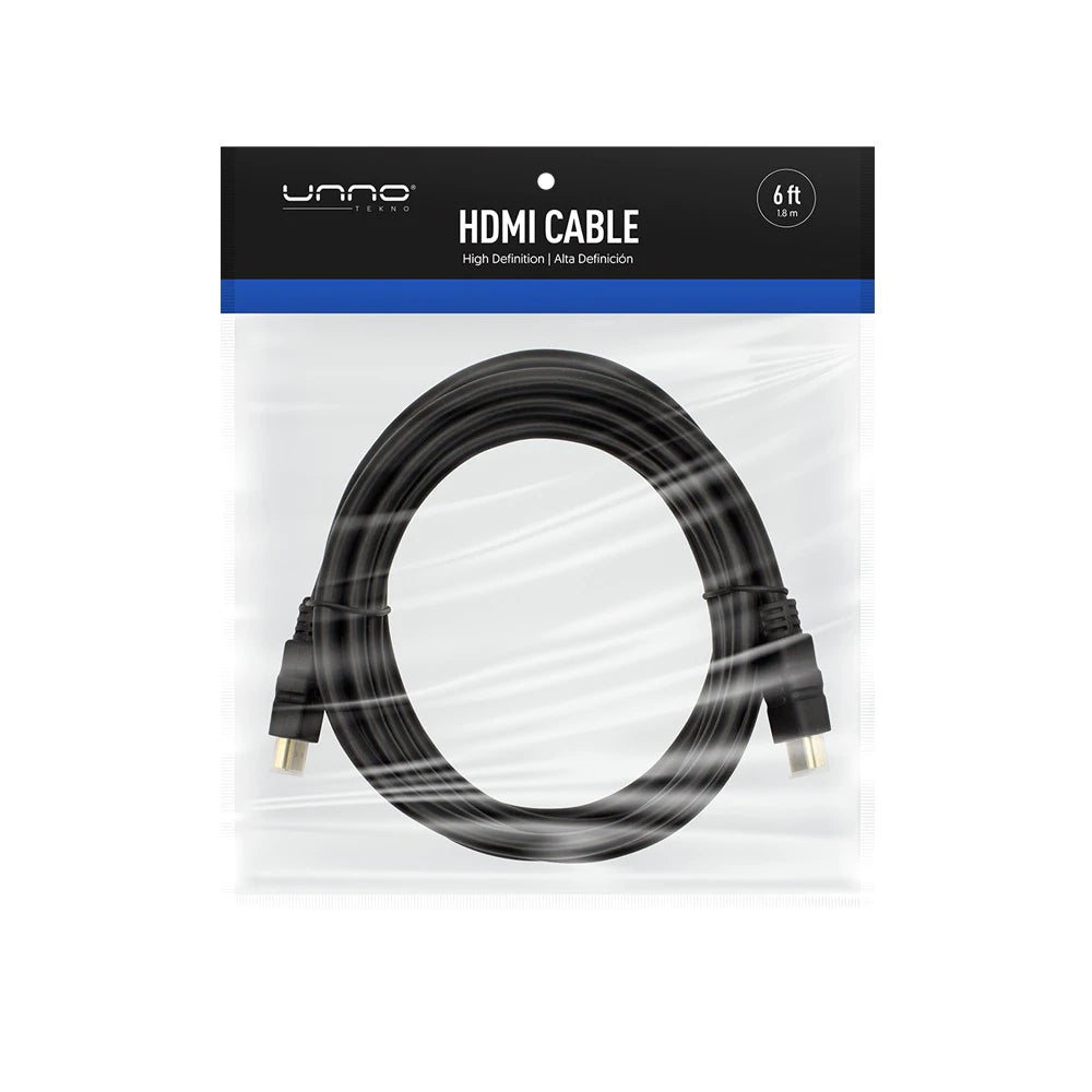 CABLE HDMI 6 PIES - 1,8 METROS