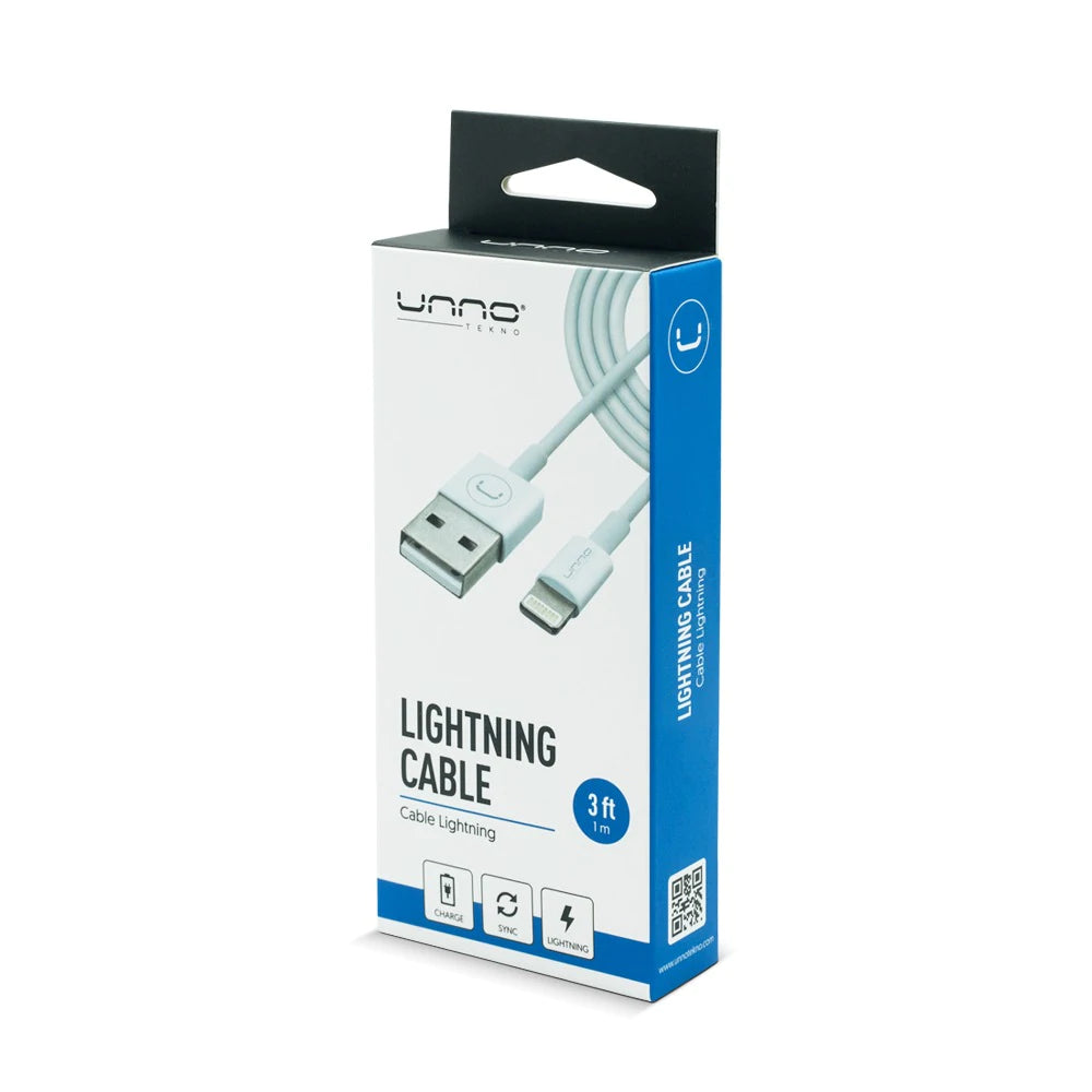 CABLE LIGHTNING A USB 1 METRO