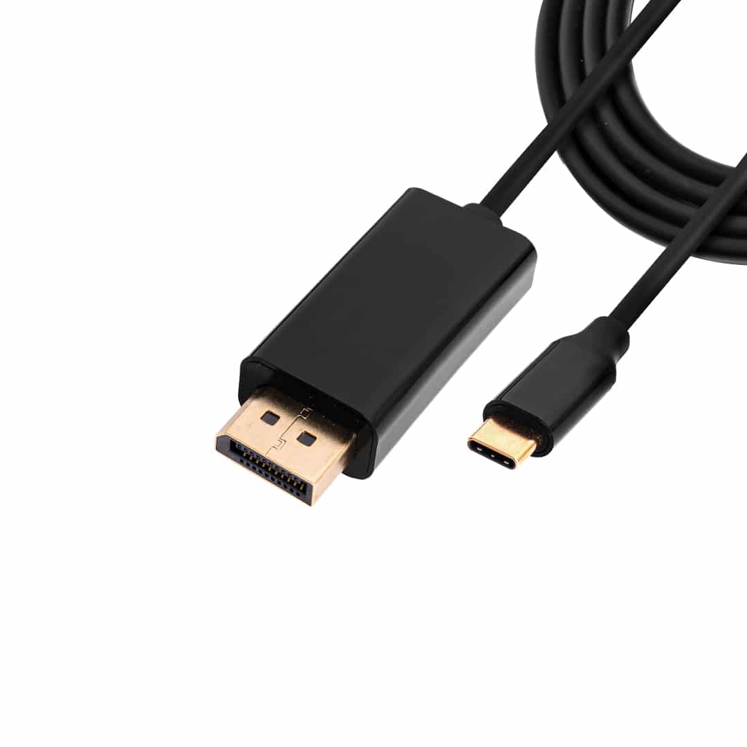 CABLE USB C A DISPLAYPORT | 6 PIES