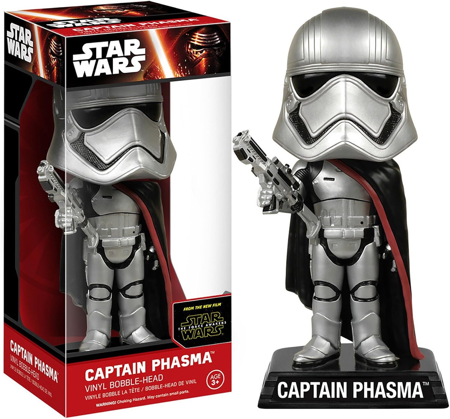 FIGURA STAR WARS CAPTAIN PHASMA