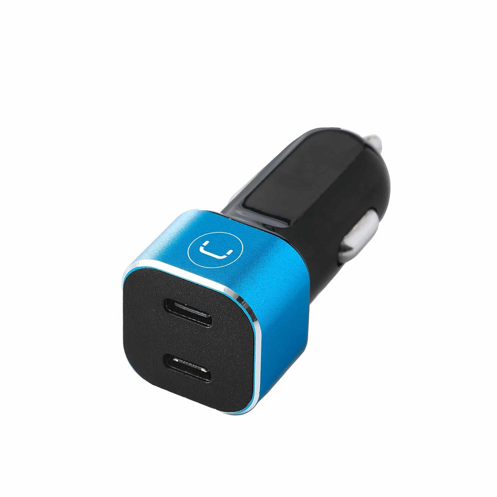 CARGADOR DE COCHE PD DE DOBLE PUERTO C | PD40W