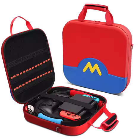 ESTUCHE FULL / MARIO BROS - NINTENDO SWITCH